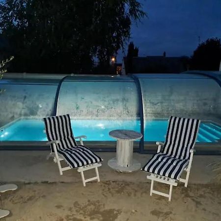 Chambre Bleue Avec Acces Plage Bourges Exterior photo