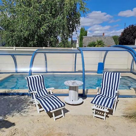 Chambre Bleue Avec Acces Plage Bourges Exterior photo