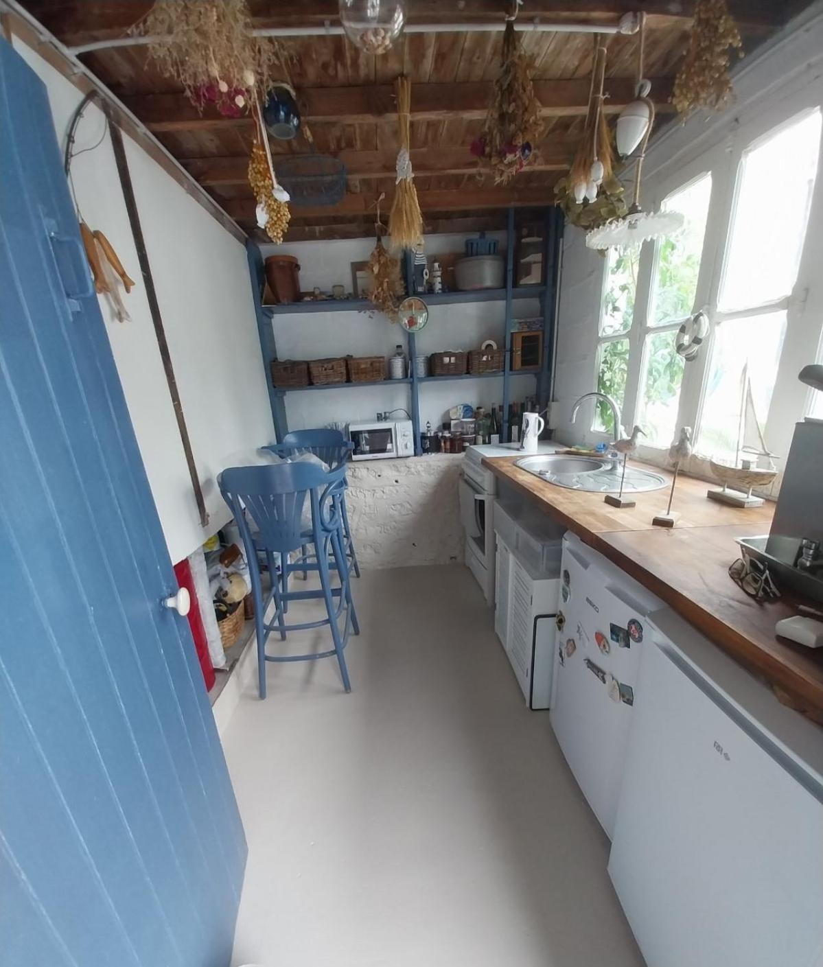 Chambre Bleue Avec Acces Plage Bourges Exterior photo