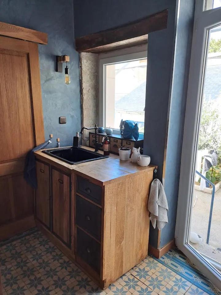 Chambre Bleue Avec Acces Plage Bourges Exterior photo